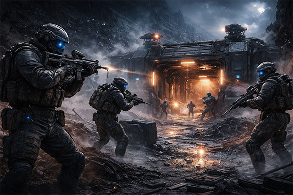 Taktische Bodeneinsätze